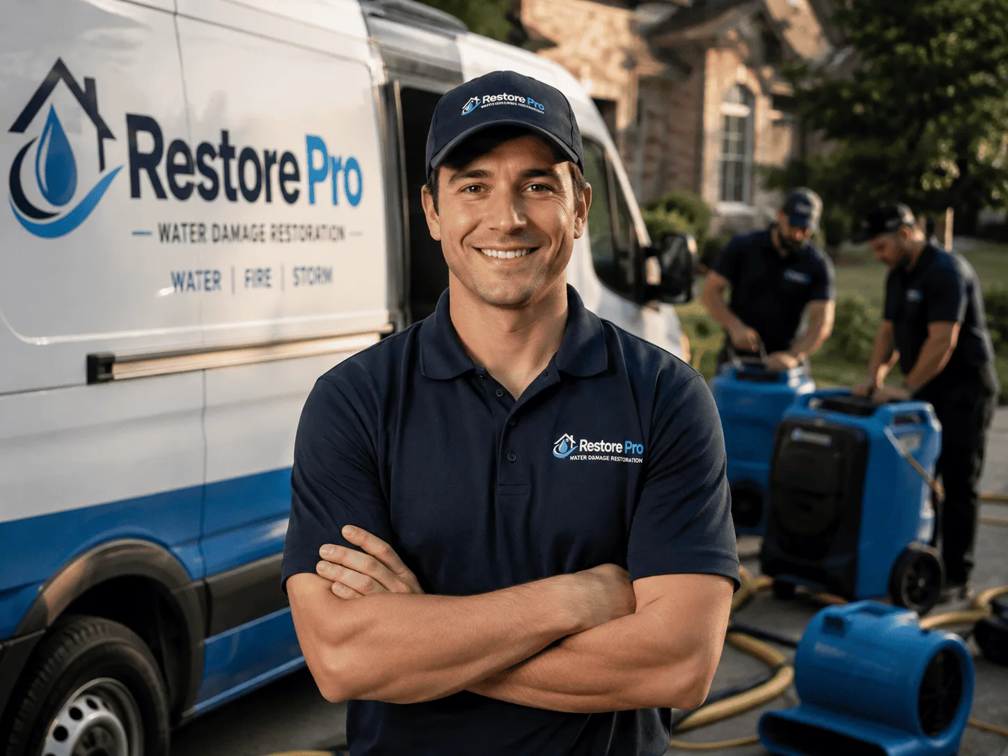 Water Damage Restoration company in Redway, CA