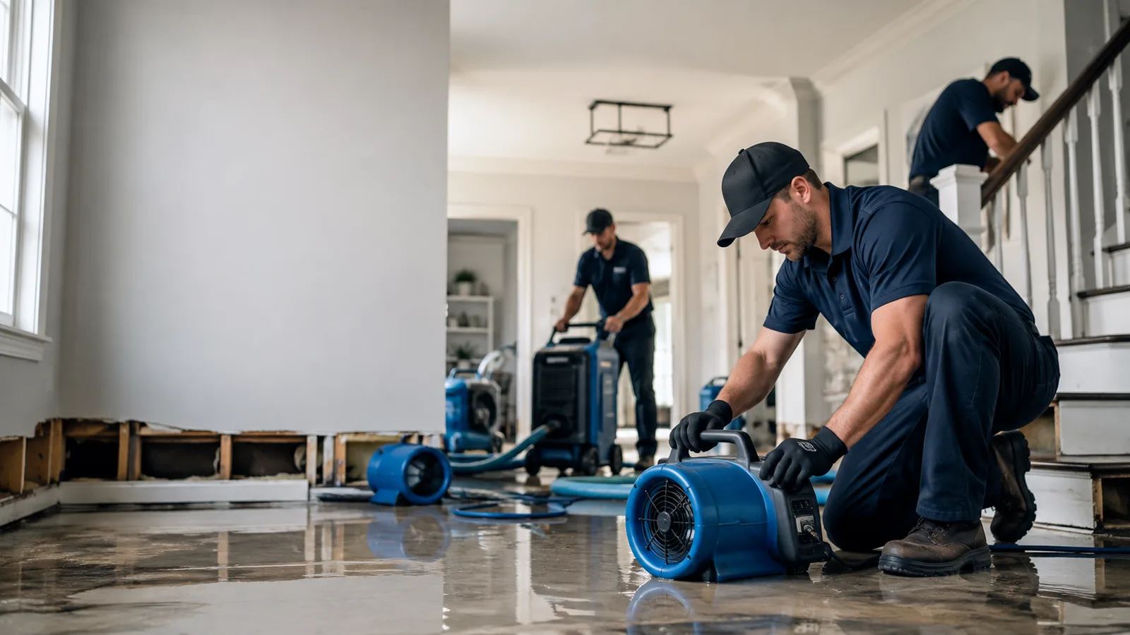 Water Damage Restoration in Redway, CA near me
